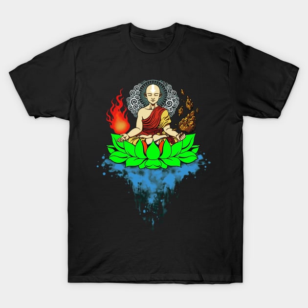 Avatar the Last Air Bender T-Shirt by jerrycjohnson